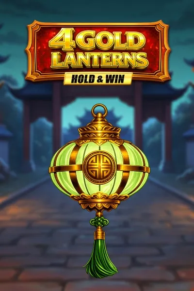4 Gold Lanterns slot