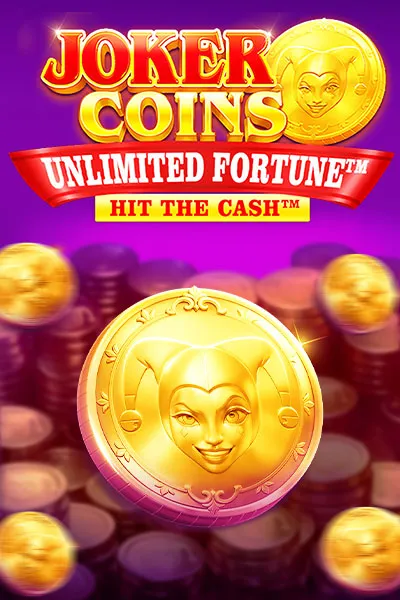 Joker Coins Unlimited Fortune slot game tile