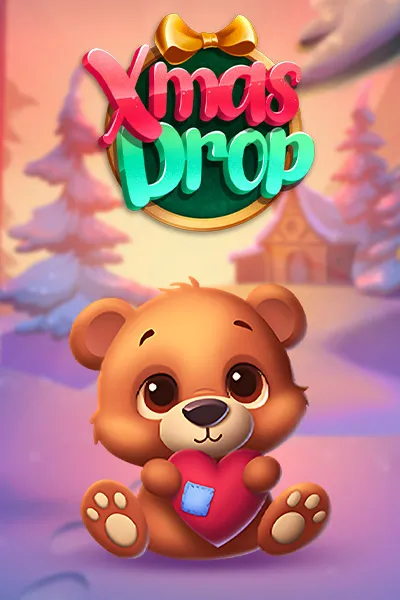 Xmas Drop slot game tile