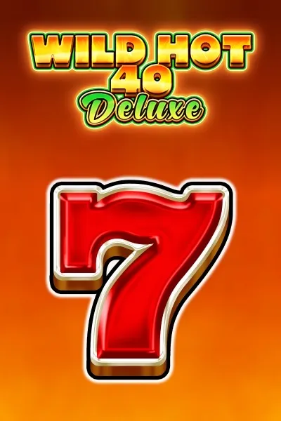 Wild Hot 40 Deluxe slot game tile