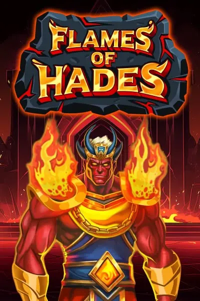Flames of Hades slot game tile