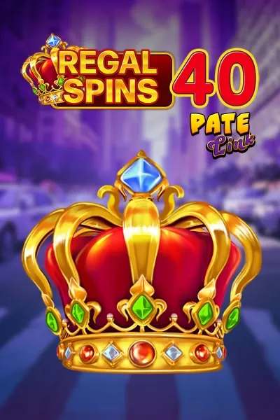 Regal Spins 40 slot game tile